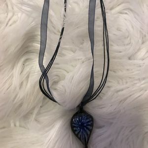 Glass necklace